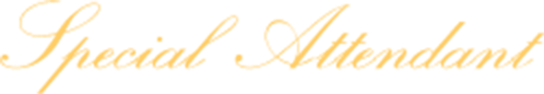 Special Attendant